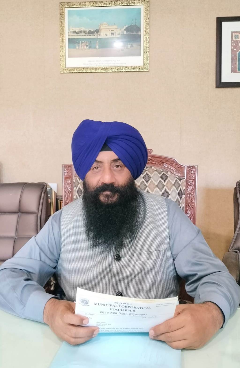 Lali Bajwa expands district organization assigns responsibilities to leaders